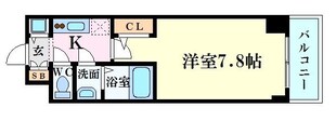 サムティ江坂レガーロの物件間取画像